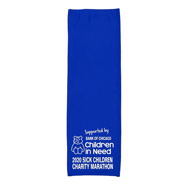 12" W X 36" H Recycled RPET Cooling Towel