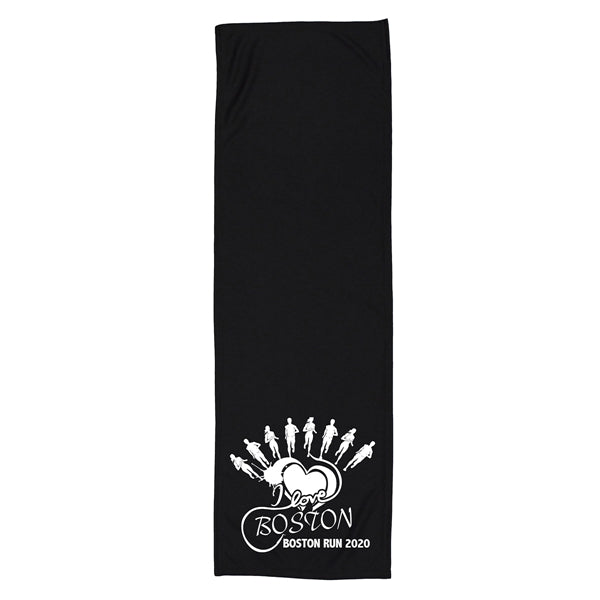 12" W X 36" H Recycled RPET Cooling Towel