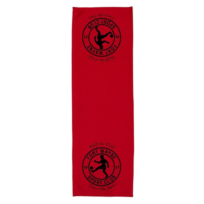 12" W X 36" H Recycled RPET Cooling Towel