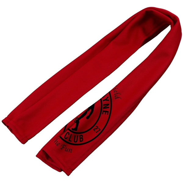12" W X 36" H Recycled RPET Cooling Towel