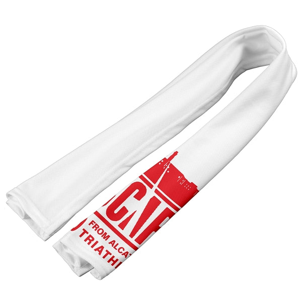 12" W X 36" H Recycled RPET Cooling Towel