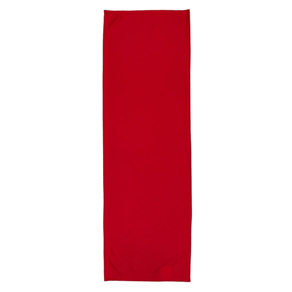 12" W X 36" H Recycled RPET Cooling Towel