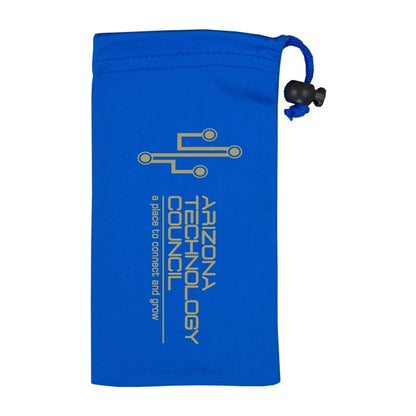 Clean-n-Carry Microfiber Drawstring Pouch For Cell Phones