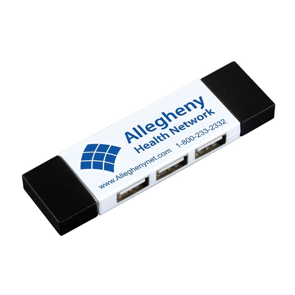 Freedom 2-in-1 3 Port Mini USB Hub with Type A & C