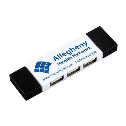 Freedom 2-in-1 3 Port Mini USB Hub with Type A & C
