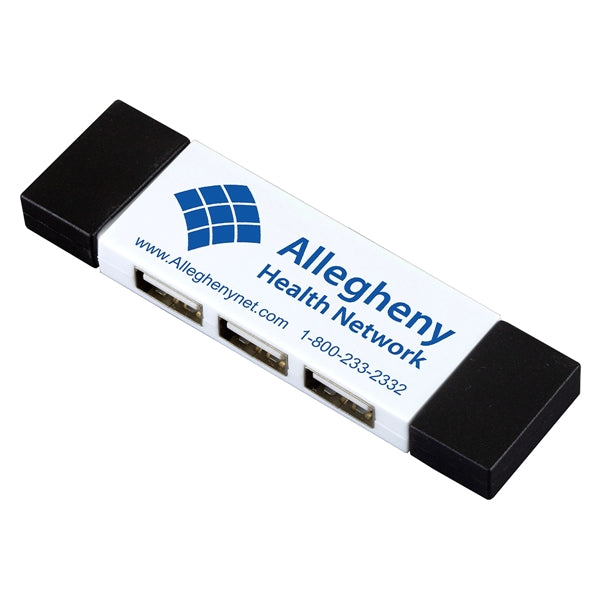 Freedom 2-in-1 3 Port Mini USB Hub with Type A & C
