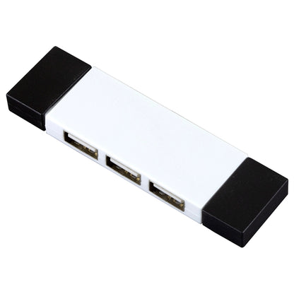 Freedom 2-in-1 3 Port Mini USB Hub with Type A & C