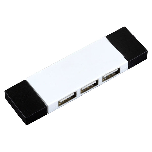 Freedom 2-in-1 3 Port Mini USB Hub with Type A & C