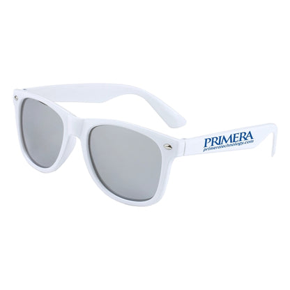 Clairemont Colored Mirror Tinted Sunglasses