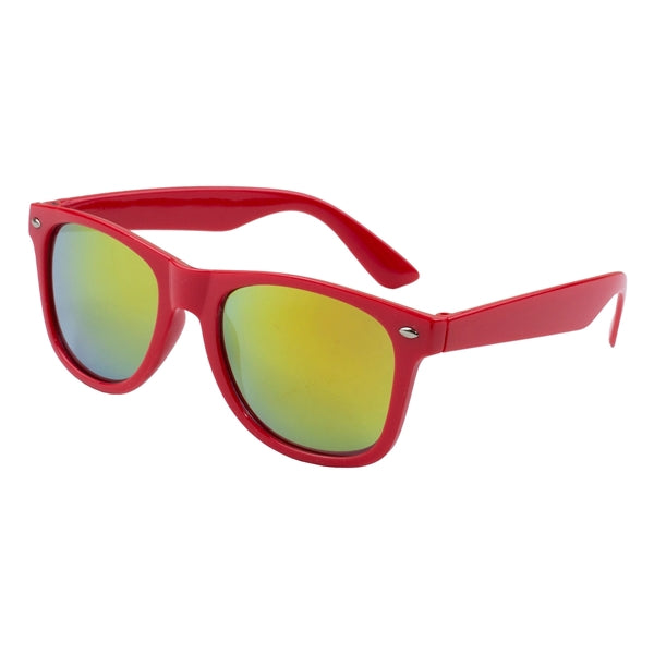 Clairemont Colored Mirror Tinted Sunglasses