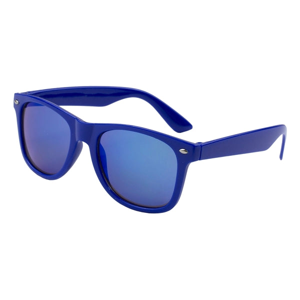 Clairemont Colored Mirror Tinted Sunglasses