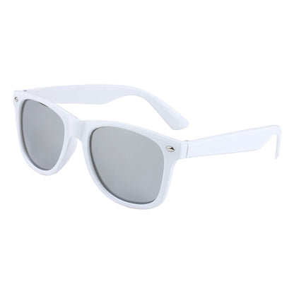 Clairemont Colored Mirror Tinted Sunglasses