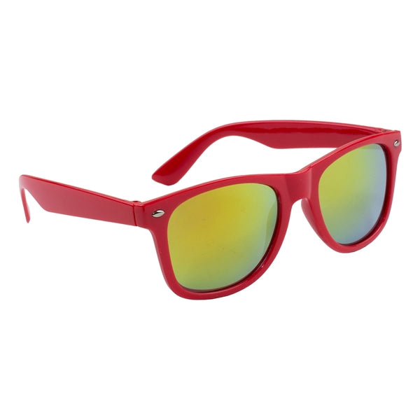 Clairemont Colored Mirror Tinted Sunglasses