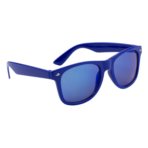 Clairemont Colored Mirror Tinted Sunglasses