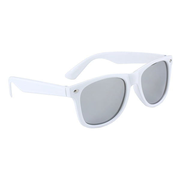 Clairemont Colored Mirror Tinted Sunglasses