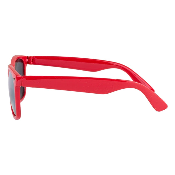 Clairemont Colored Mirror Tinted Sunglasses