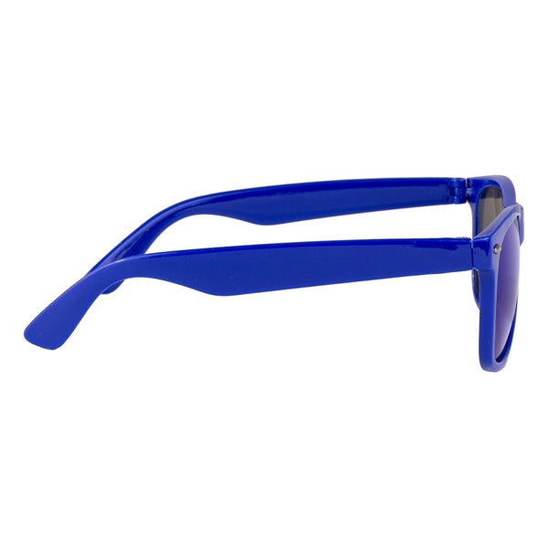 Clairemont Colored Mirror Tinted Sunglasses