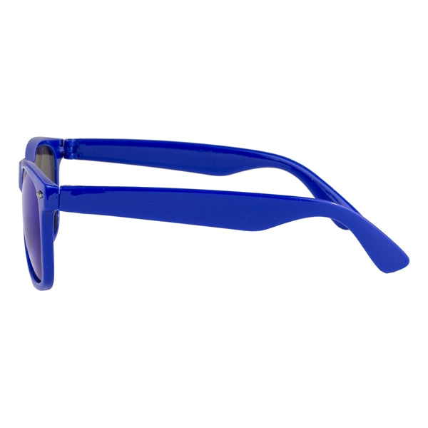 Clairemont Colored Mirror Tinted Sunglasses