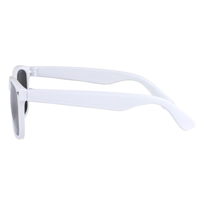 Clairemont Colored Mirror Tinted Sunglasses