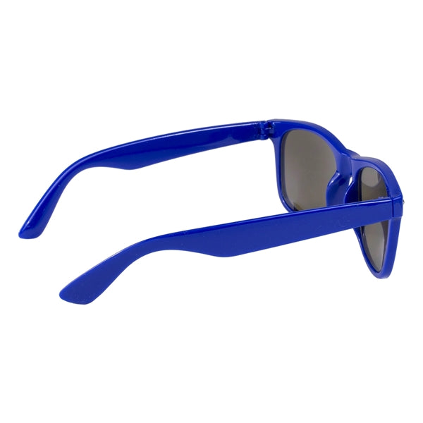 Clairemont Colored Mirror Tinted Sunglasses