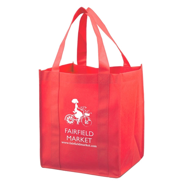 13"W x 15"H x 10"Gusset -"SUPER MEGA" Grocery Shopping