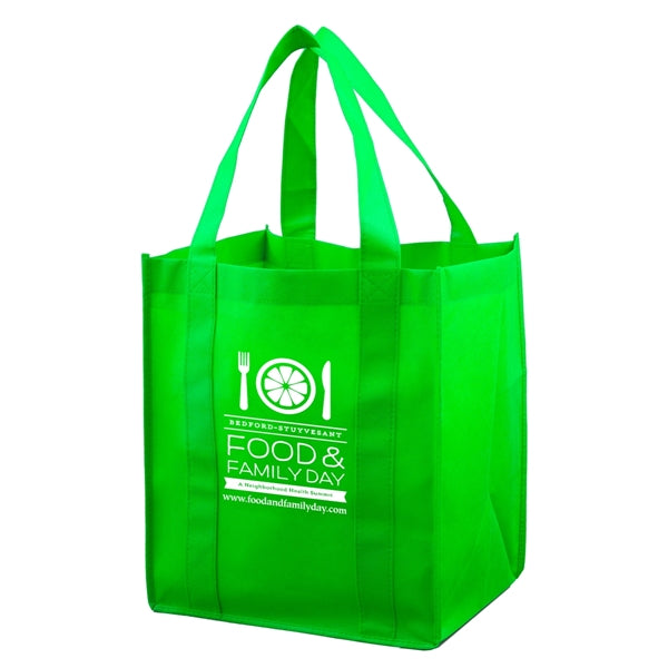 13"W x 15"H x 10"Gusset -"SUPER MEGA" Grocery Shopping