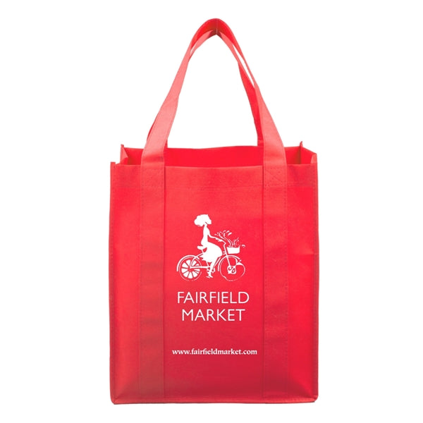 13"W x 15"H x 10"Gusset -"SUPER MEGA" Grocery Shopping
