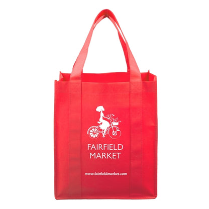 13"W x 15"H x 10"Gusset -"SUPER MEGA" Grocery Shopping