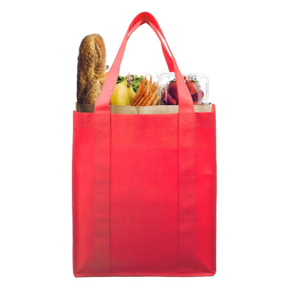 13"W x 15"H x 10"Gusset -"SUPER MEGA" Grocery Shopping