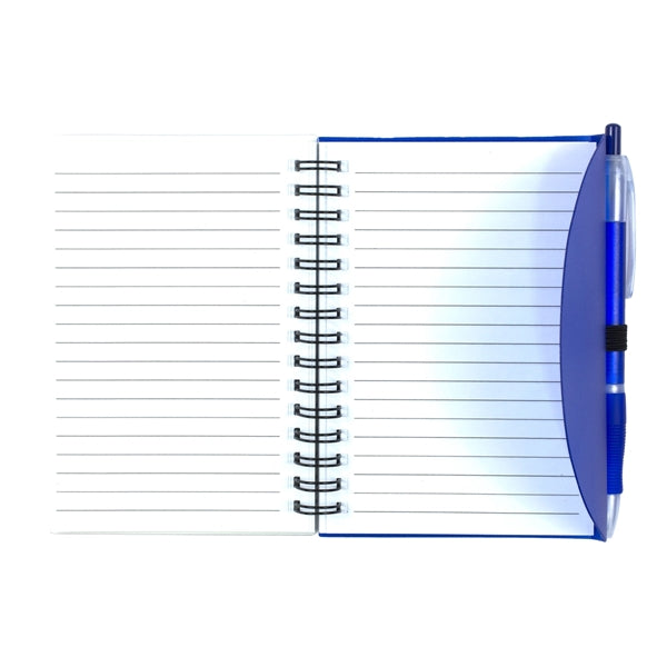 Cupertino Stylish Spiral Notepad Notebook with Matching Pen