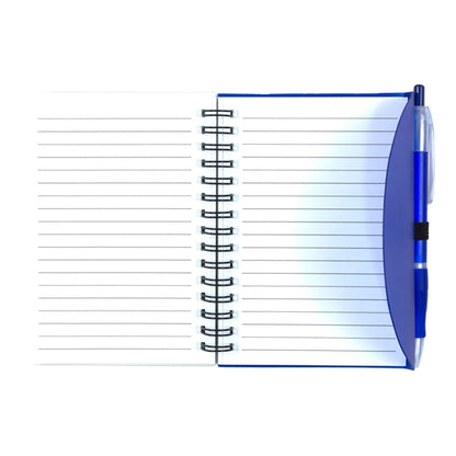 Cupertino Stylish Spiral Notepad Notebook with Matching Pen
