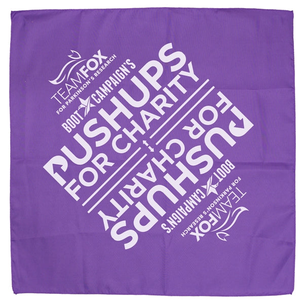 Headband and Neck Wear Silkscreen - Domestic Production - 22