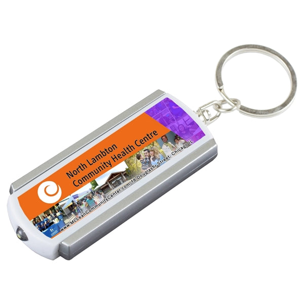 Voyager Slim Keyholder Keylight with Bright LED Light