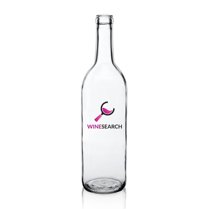 25 oz. Bordeaux Glass Wine Bottle