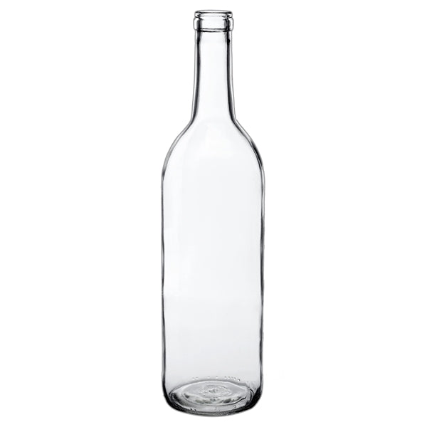 25 oz. Bordeaux Glass Wine Bottle