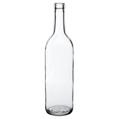 25 oz. Bordeaux Glass Wine Bottle