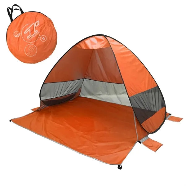 Automatic Pop Up Outdoors Beach Tent Sun Shelter