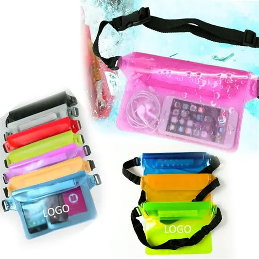 PVC Waterproof  Waist Bag