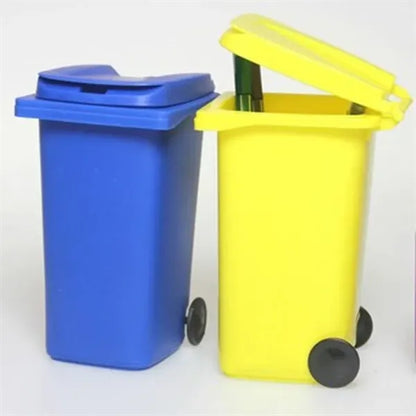 Trash Can Shaped Pen Holder/Brush Pot