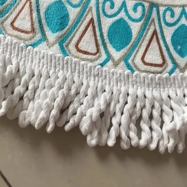 60" Round Beach Towel