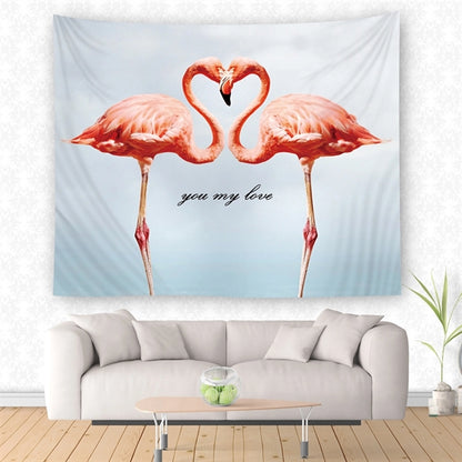 Flamingo Wall Tapestry