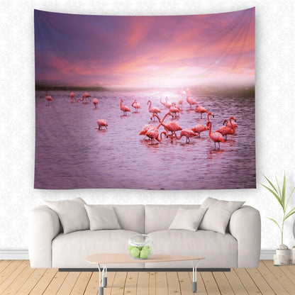Flamingo Wall Tapestry
