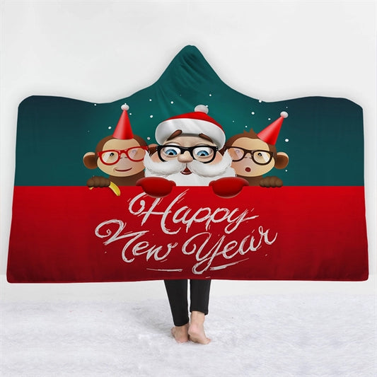 Hooded Blanket Cloak