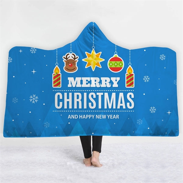 Hooded Blanket Cloak