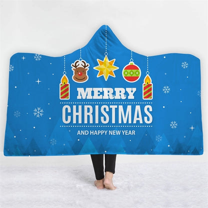 Hooded Blanket Cloak