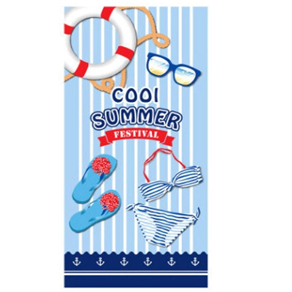 Full Color Printed Microfiber  Beach Towel