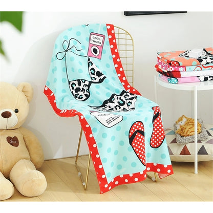 Full Color Printed Microfiber  Beach Towel