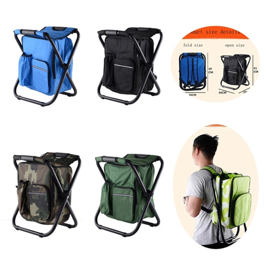 Portable Lightweight Foldable Camping Stool / Fishing Chair