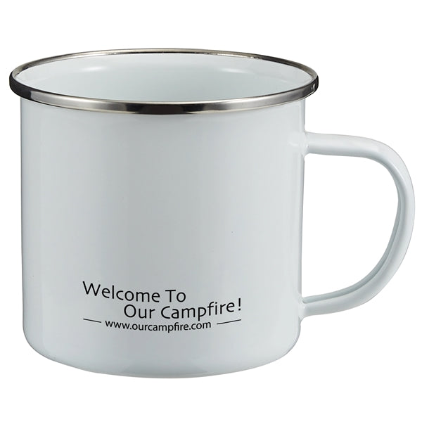 16oz Speckle-it Stainless Steel Camping Mug