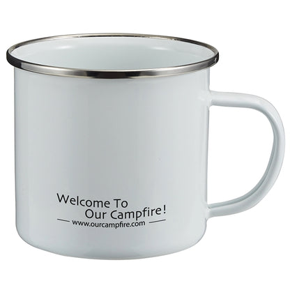 16oz Speckle-it Stainless Steel Camping Mug